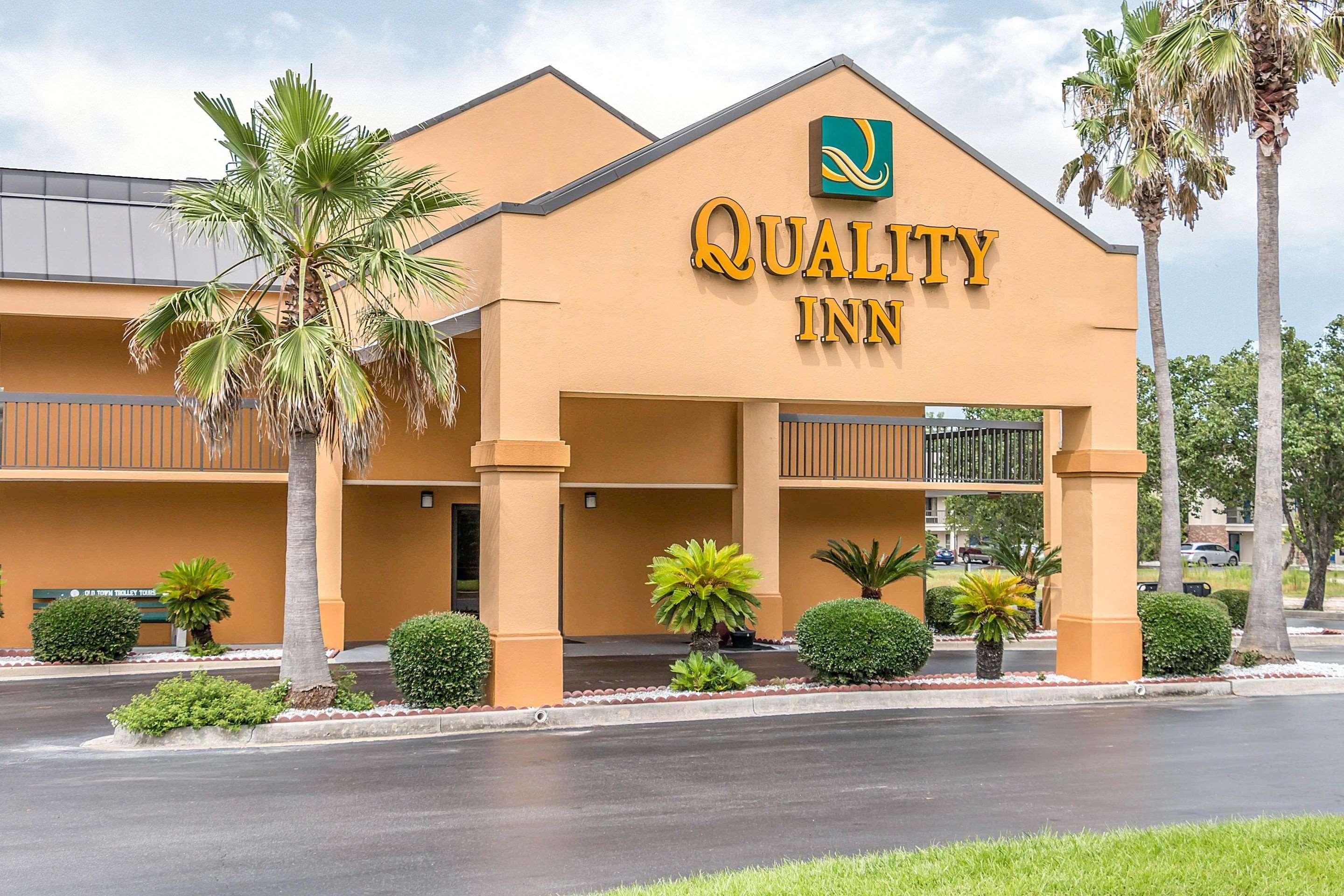 Quality Inn Savannah I-95 Kültér fotó