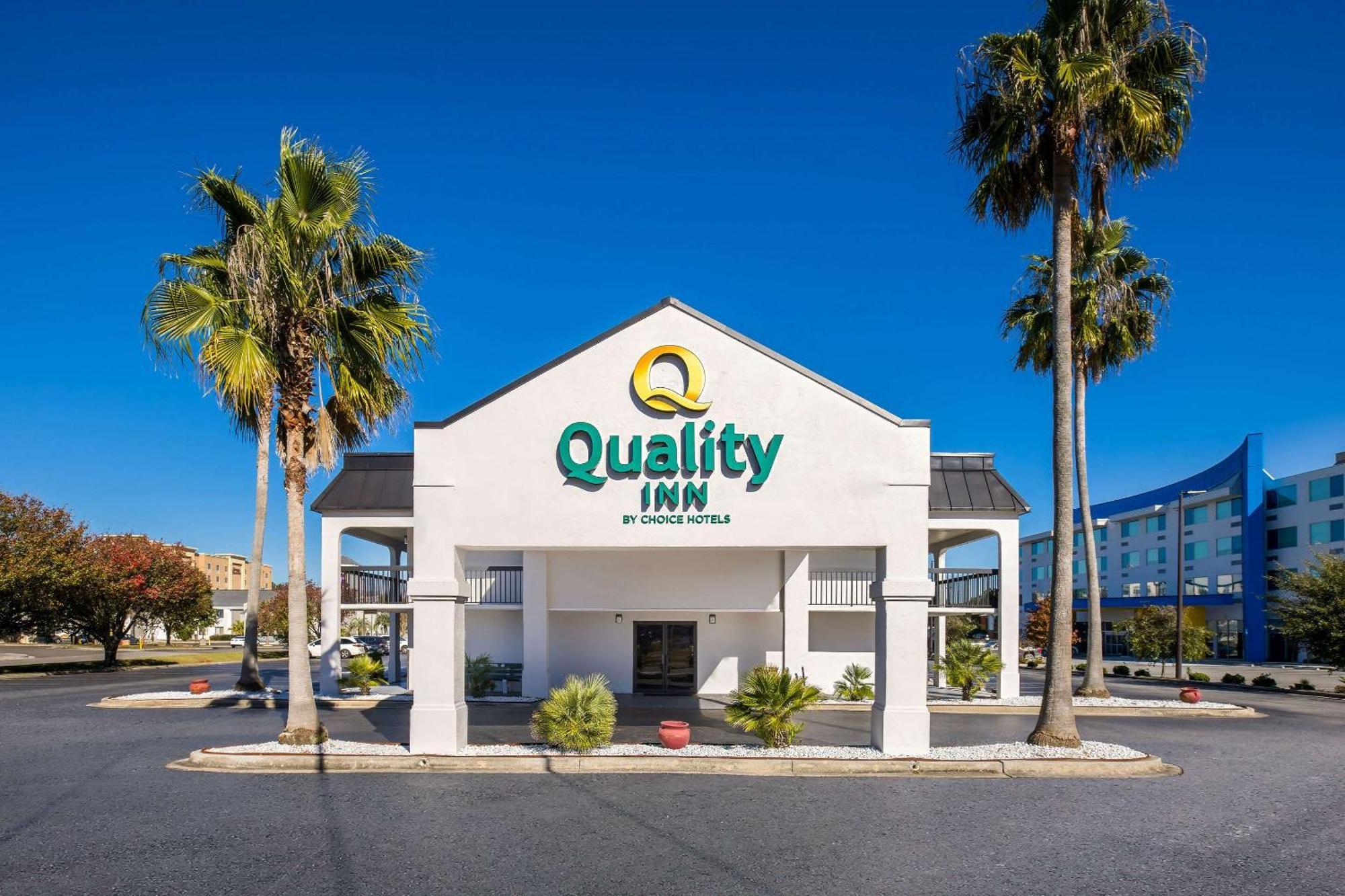 Quality Inn Savannah I-95 Kültér fotó