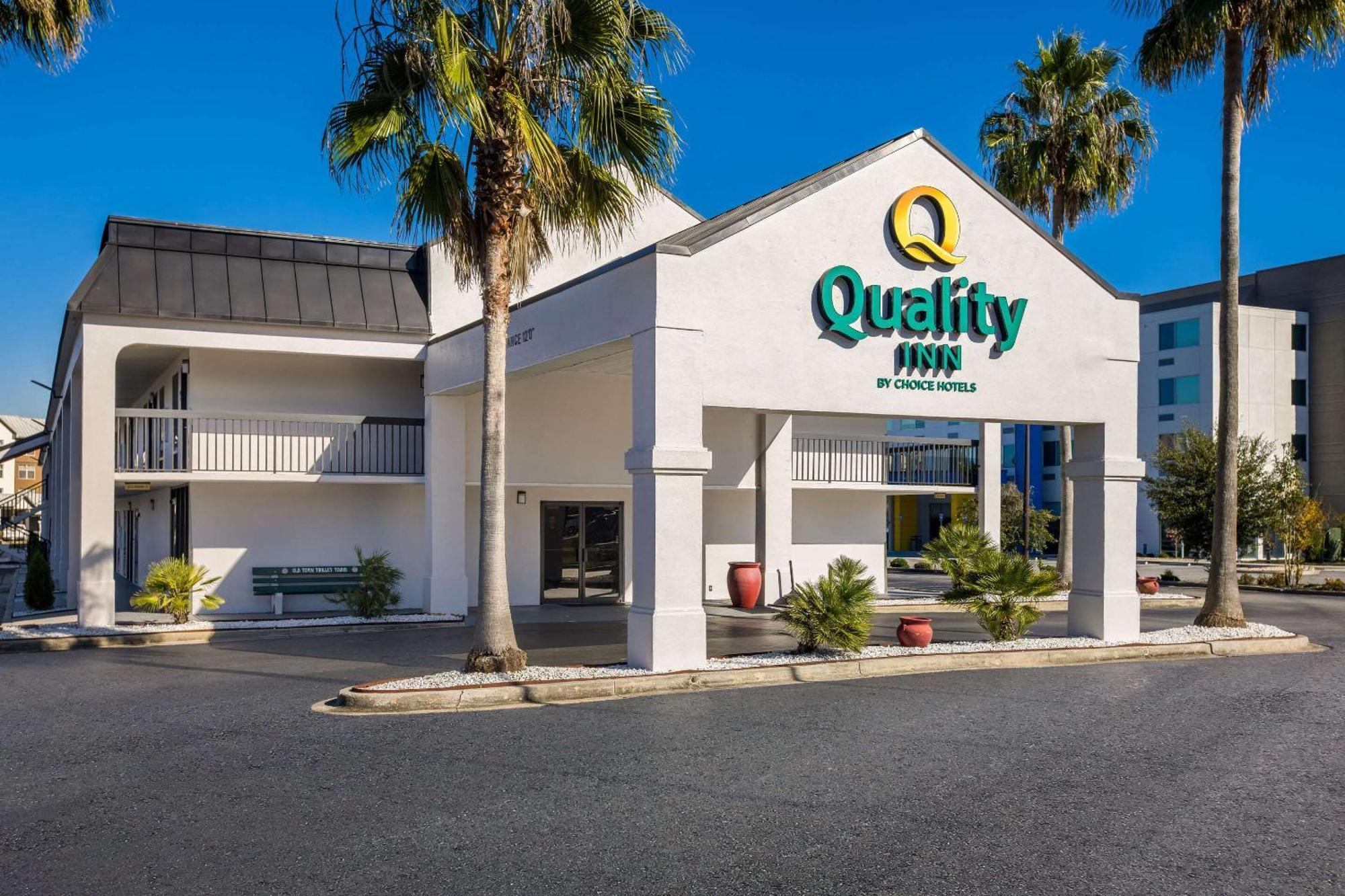 Quality Inn Savannah I-95 Kültér fotó